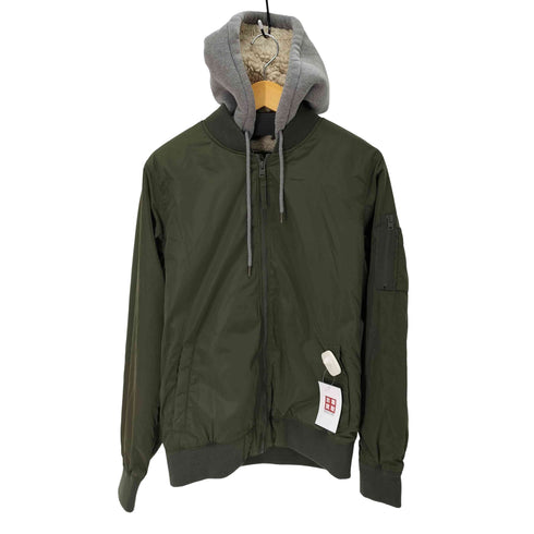 ホリスター Hollister フード付きMA1ジャケット メンズ JPN:M